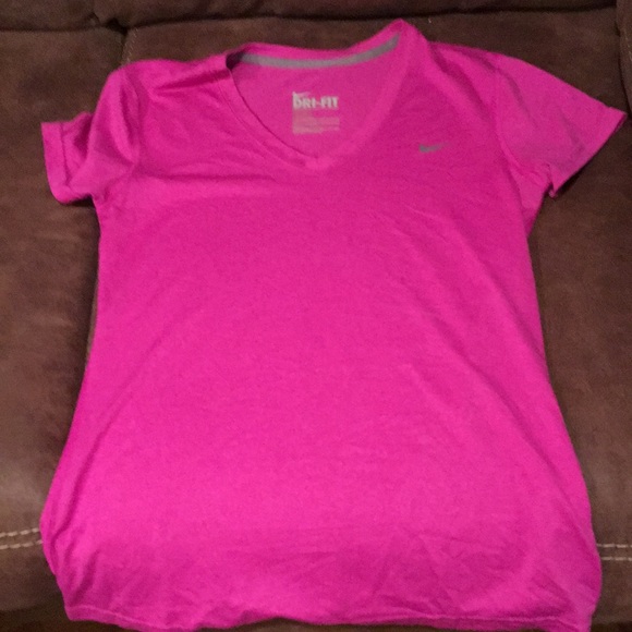Nike dri-fit short sleeved shirt